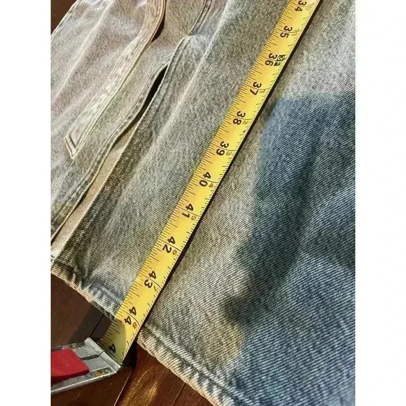 Rag & Bone Mia Belted Midi Jeans Dress Denim Chambray Blue Large L Button Up NEW - Picture 6 of 6